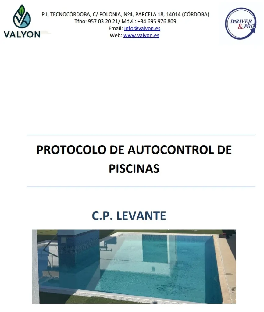 Libro de Sistema de Autocontrol